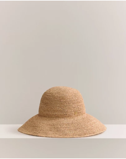 Trenery - Audrey Sun Hat in Natural