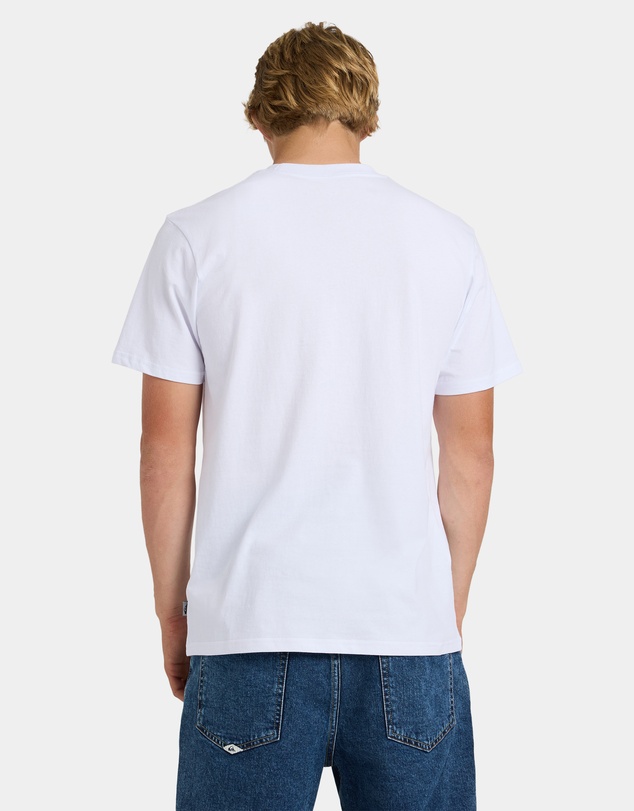 Quiksilver - Mens Disk T-Shirt