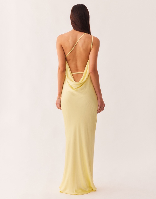 SNDYS - Aubrey Cowl Back Maxi Dress