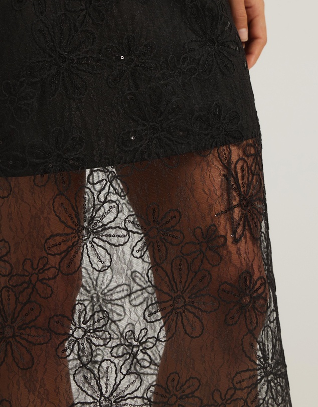 Atmos&Here - Quinn Sequin Midi Skirt
