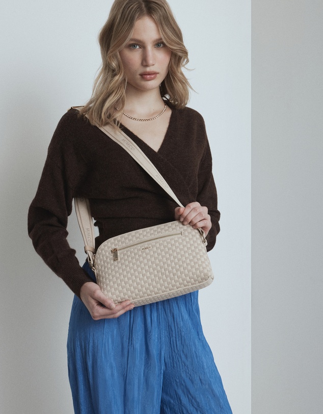 MIMCO - Squad Woven Crossbody Bag