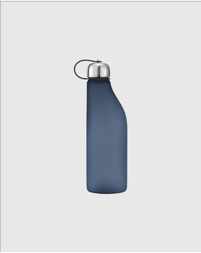 Georg Jensen - Sky Drinking Bottle, Blue