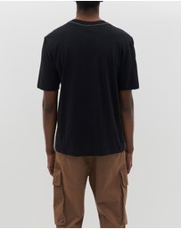 Bassike - regular fit t.shirt