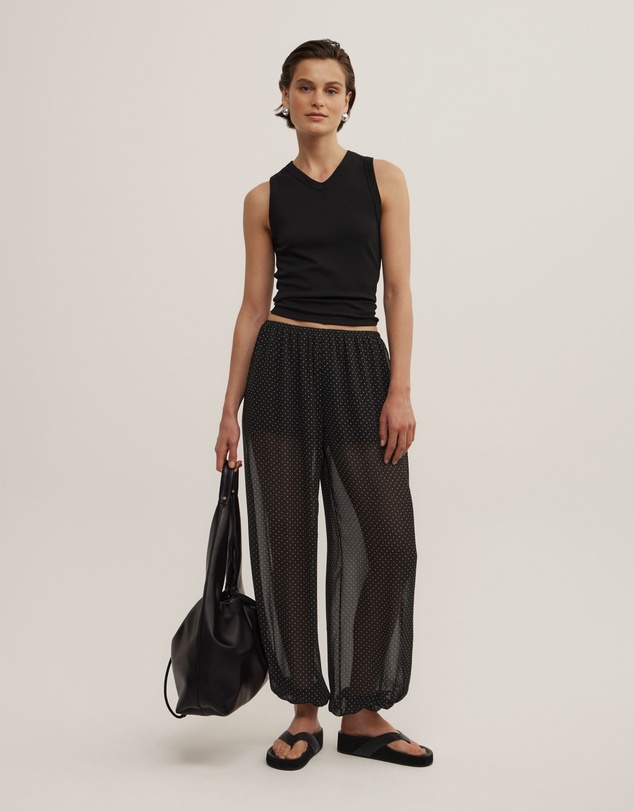 Witchery - Sheer Balloon Pants