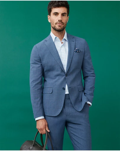 Van Heusen - Travel Suit Wool Blend Jacket