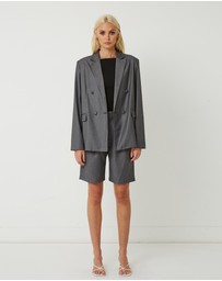 FRIEND of AUDREY - Carter Pleated Shorts
