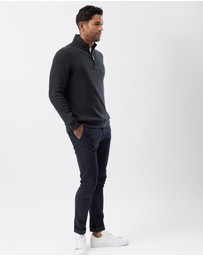 Wayver - French Rib Half Zip
