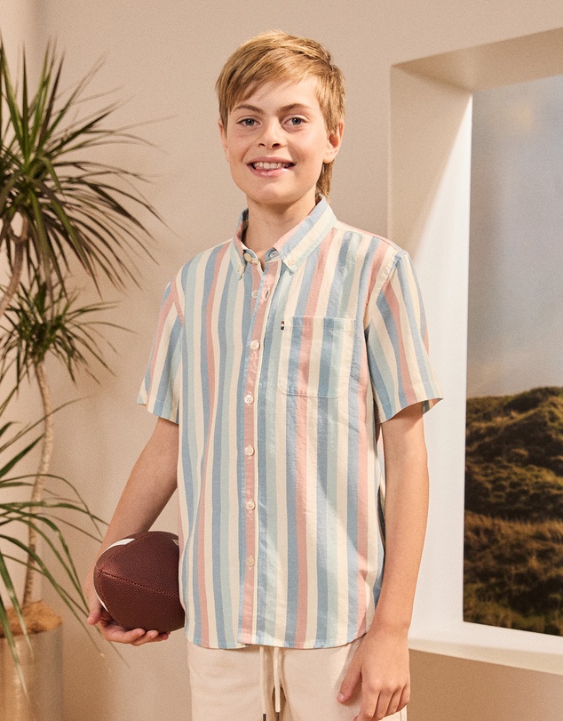 Academy Brand - Kids Baxter Short Sleeve Shirt