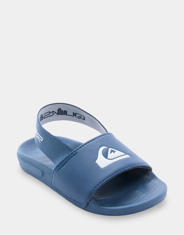 Quiksilver - Boys 2 to 7 Sunset Strapped Slides