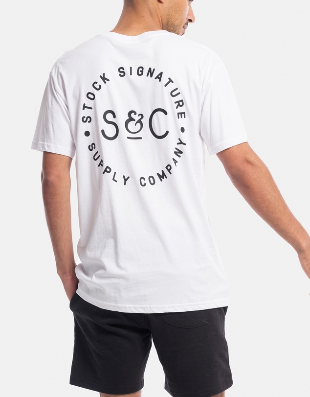 Stock & Co. - Stamped Signet Tee