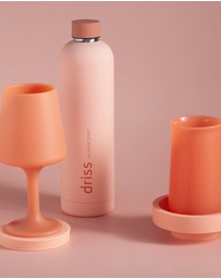 porter green - ciss | unbreakable silicone coasters