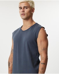 Surrounded By Ghosts - The Jarosite Slim Rib Knit Muscle T-Shirt