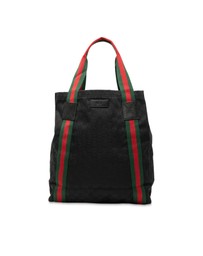 Pre-Loved by Azura Reborn - Pre-Loved GG Canvas Web Tote