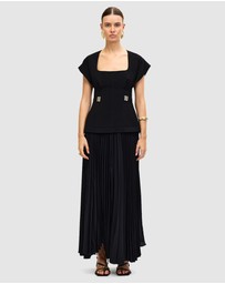 Acler - Bollow Maxi Dress