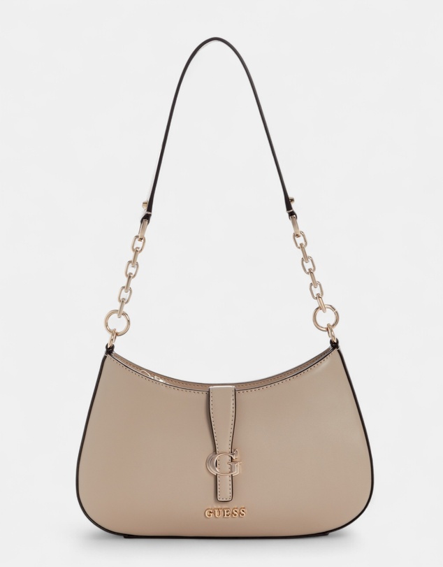 GUESS - Carrie Top Zip Shoulder Bag