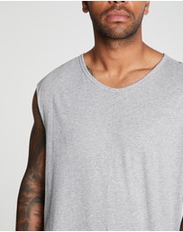 Surrounded By Ghosts - The Minium Cotton Muscle T-Shirt