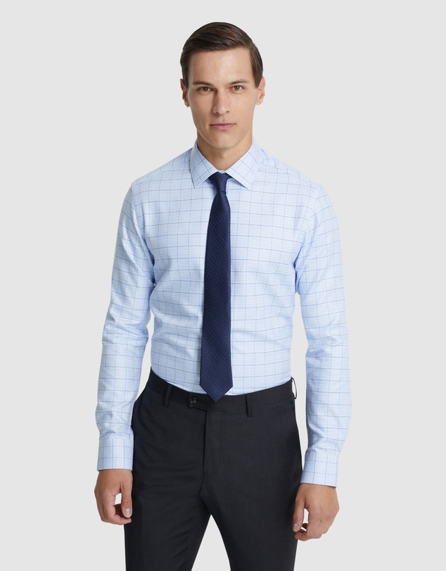 Oxford - Beckton Check Shirt