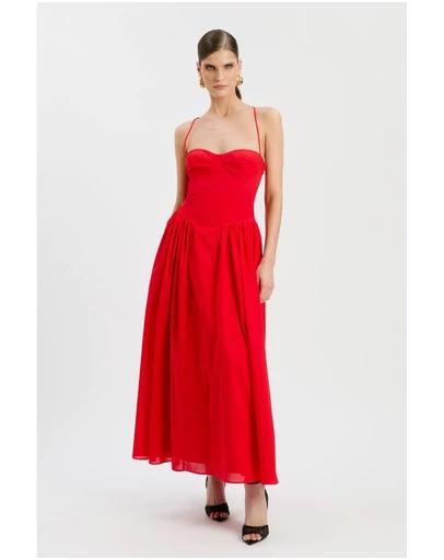 Bardot - Estie Cotton Maxi Dress