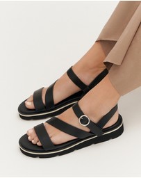 Jo Mercer - Iona Flat Sandals