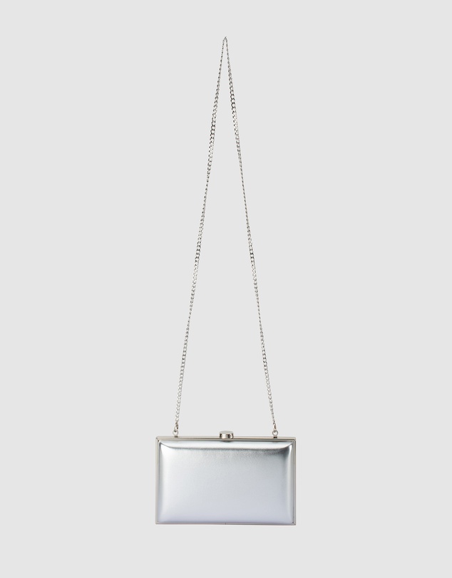 Olga Berg - Lucy Metallic Clutch