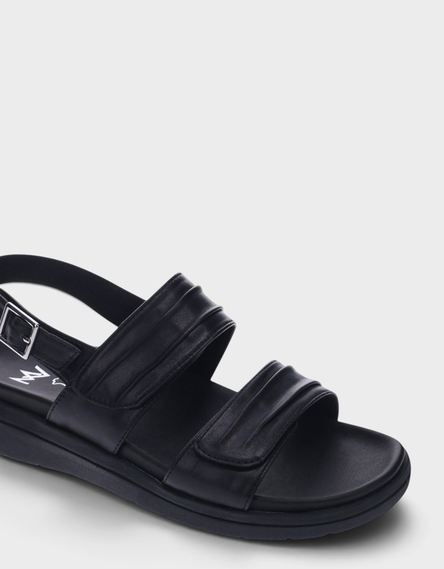 Mia Vita - Bloom Sandal - Black
