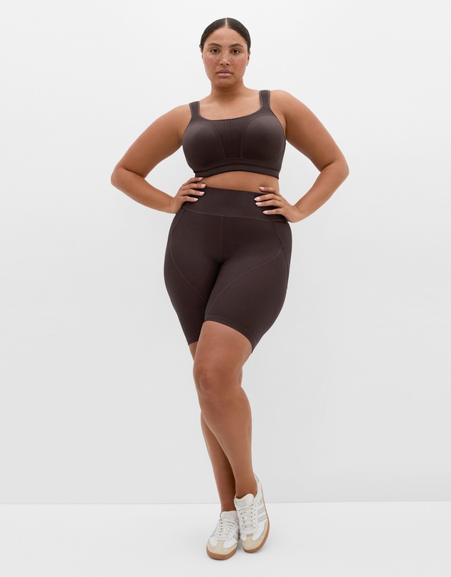 City Chic - Sara Rib Active Bike Short