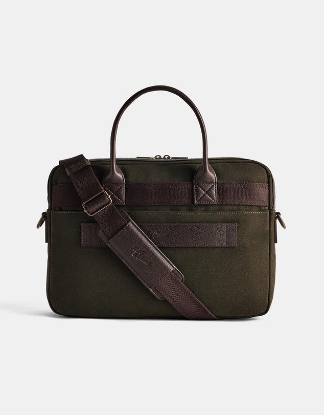 R.M.Williams - Barrenjoey Slim Briefcase