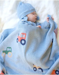Toshi - Organic Blanket Mystical