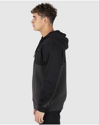 UNIT - UNIT Border Mens Zip Thru Hoodie