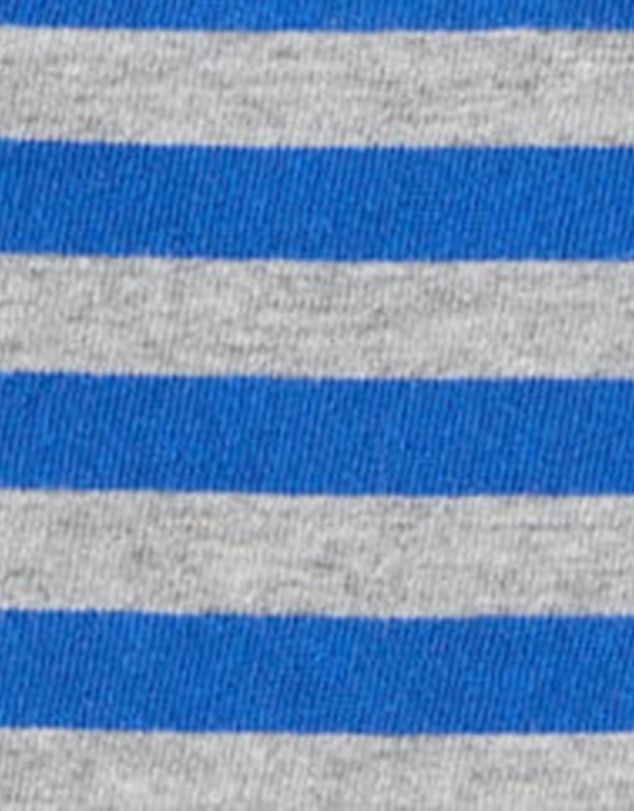 Bassike - Stripe Boyfriend T-Shirt