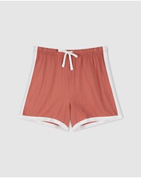 Zulu & Zephyr - Organic Cotton Blend Sport Shorts