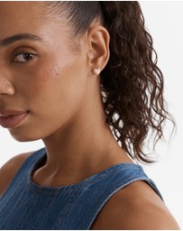 MIMCO - Lace Heart Stud Earrings