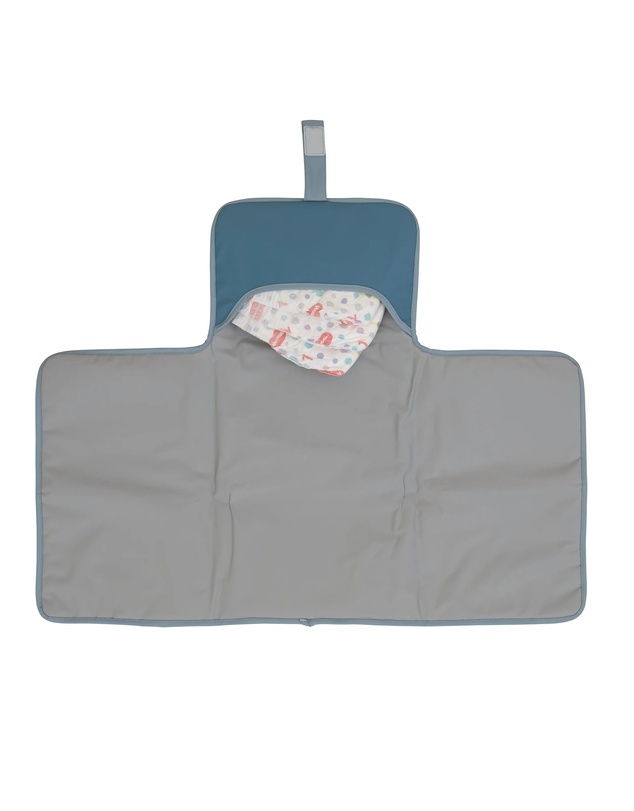 All 4 Ella - Recycled Changing Wallet Blue
