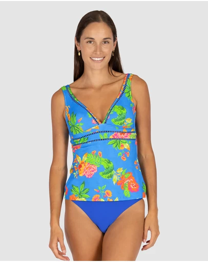 Baku Swimwear - Cala Luna Longline Singlet Top