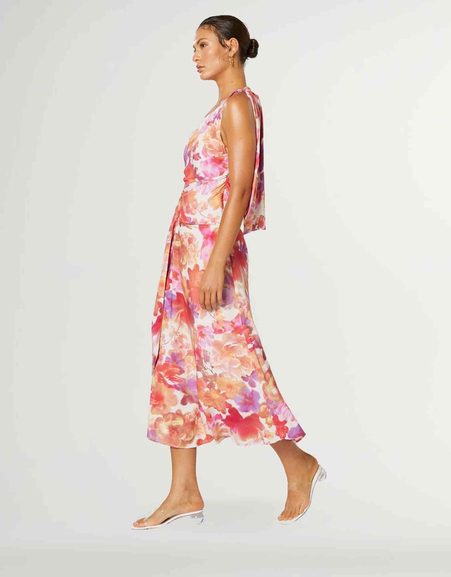 Winona - Santa Rosa One Shoulder Dress