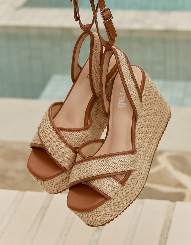 Verali - Callipo Raffia Wedges