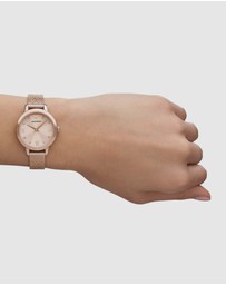 Emporio Armani - Emporio Armani Rose Gold Watch AR11512