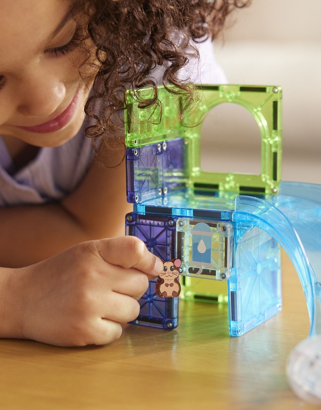 Magna-Tiles - MAGNA-TILES - Hamster Ball - 13 Piece