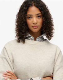 Superdry - Slouchy Crew Neck Jumper