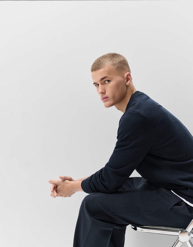 UNISON - Lightweight Crew Knit