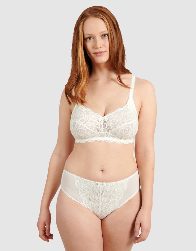 Sans Complexe - Ariane Classic Lace & Microfiber Brief