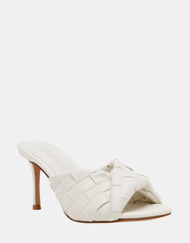 Steve Madden - Kaylor White Off White Heels