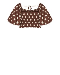 City Chic - Amari Print Top