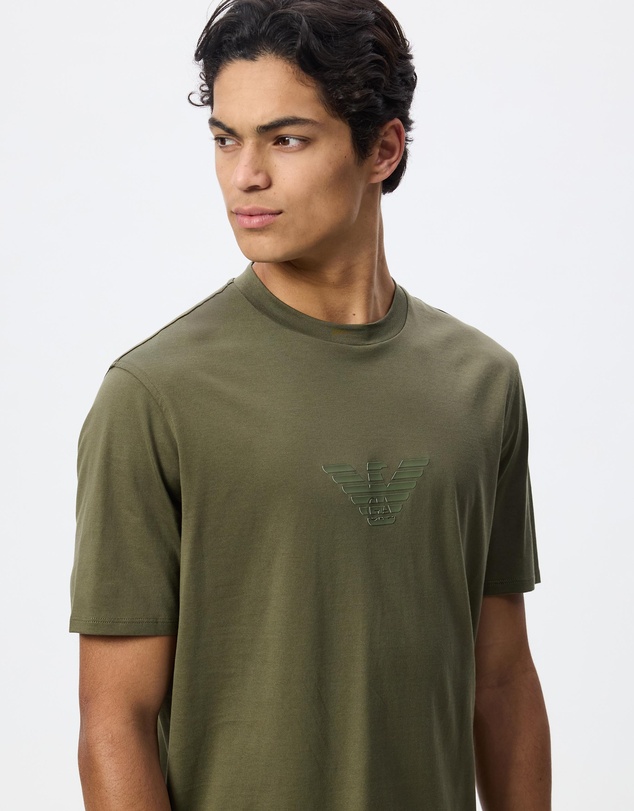 Emporio Armani - Eagle Essential Slim Fit T-Shirt