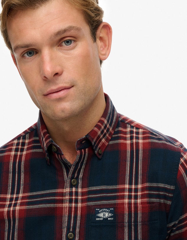 Superdry - Long Sleeve Cotton Lumberjack Shirt