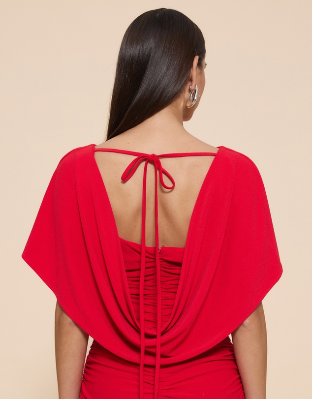 Revibe - Repaired CHANCERY Elvie Maxi Dress - AU 16