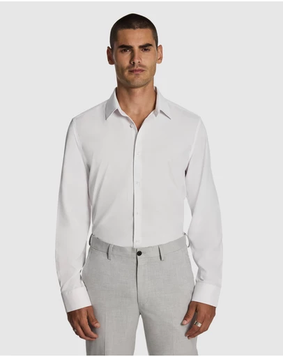 yd. - Tech Movement Slim Dress Shirt