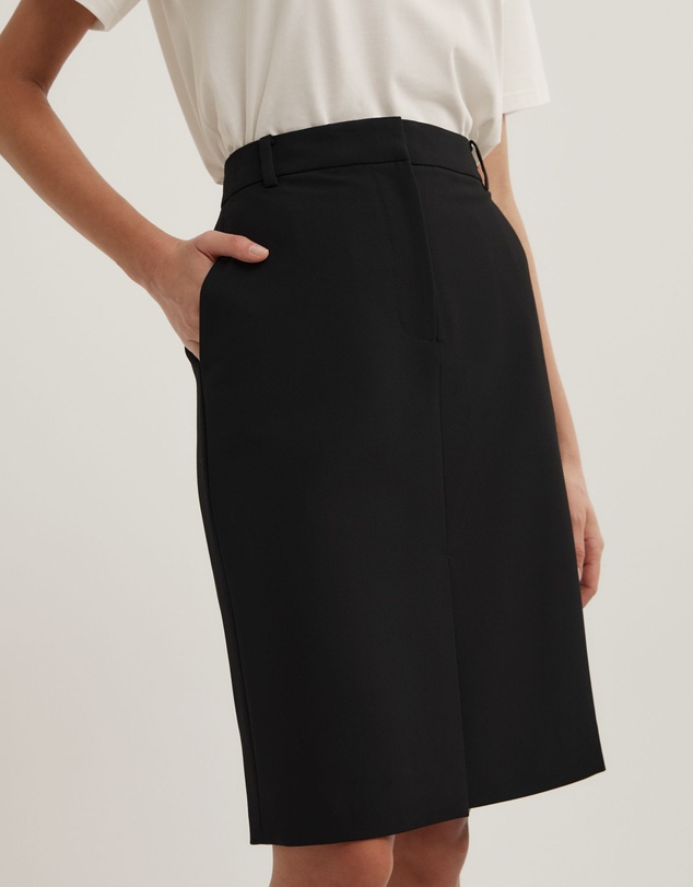 Witchery - Structured Midi Skirt
