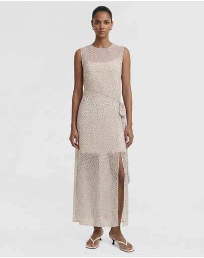 Staple the Label - Eva Maxi Sheath Dress