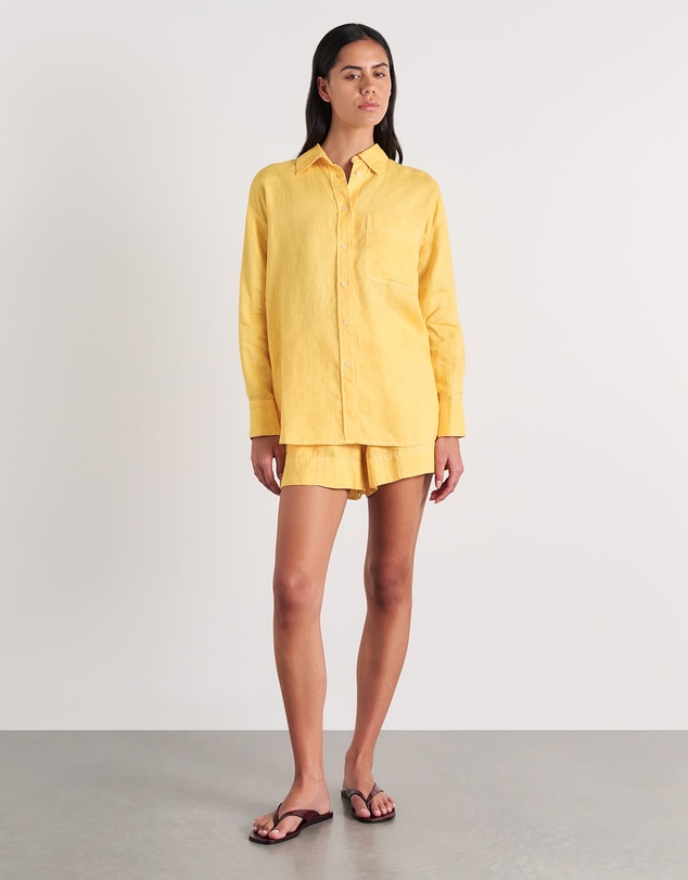 Jag - Gigi Linen Relaxed Shirt - ICONIC EXCLUSIVE